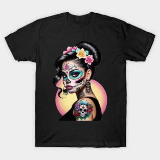 Catrina  - Dia De Los Muertos T-Shirt